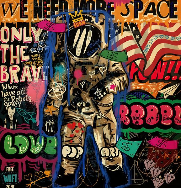Only The Brave by Yoga Pranata