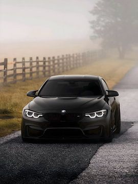 BMW M4 van Ma Chan