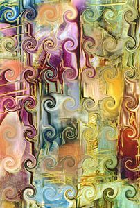 Art Bunt Spirale