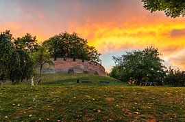 Leiden - Sonnenuntergang an der Burcht (0057) von Reezyard