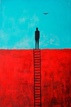 Lucht dromer van Poster Art Shop