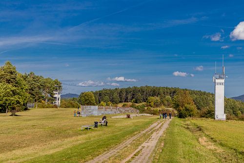 Wandeling bij het Point Alpha Memorial
