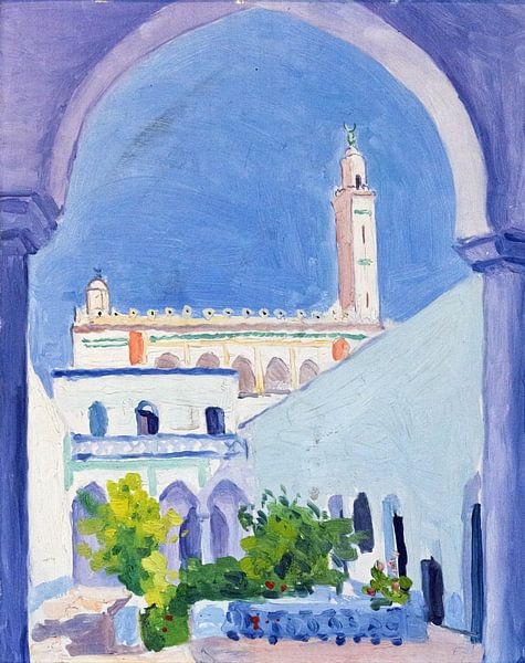Mosque of Laghouat, Albert Marquet, 1929 by Atelier Liesjes
