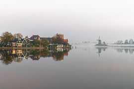 Zaanse Schans, The Netherlands by Apple Brenner