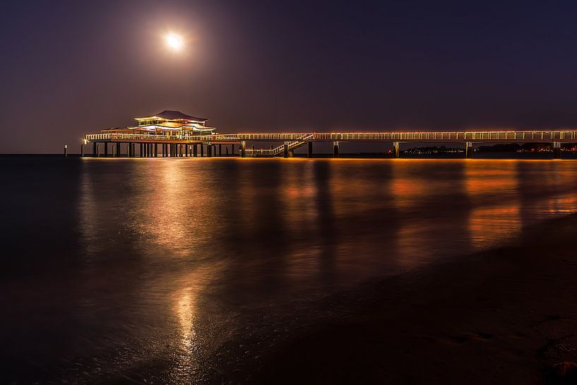 Restaurant Wolkenlos, Timmendorfer Strand - 08 van ahafineartimages
