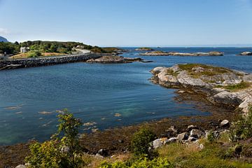 Küstenlandschaft von Norwegen von Karijn | Fine art Natuur en Reis Fotografie