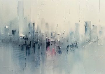 City Abstract | City Abstract von ARTEO Gemälde