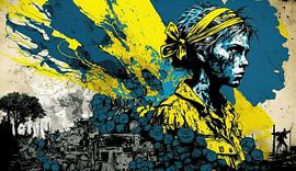 Revolutionaire wortels van Pandzr Street and Digital Art