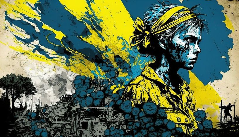 Revolutionäre Wurzeln von Pandzr Street and Digital Art