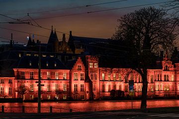 Hofvijver Den Haag von Raoul Suermondt