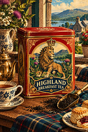 Thé Lion Highland pour le petit-déjeuner sur Dodik Hariyono