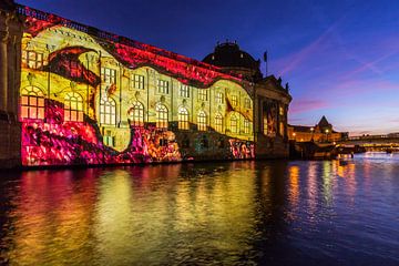 Le Bodemuseum Berlin sous un jour particulier