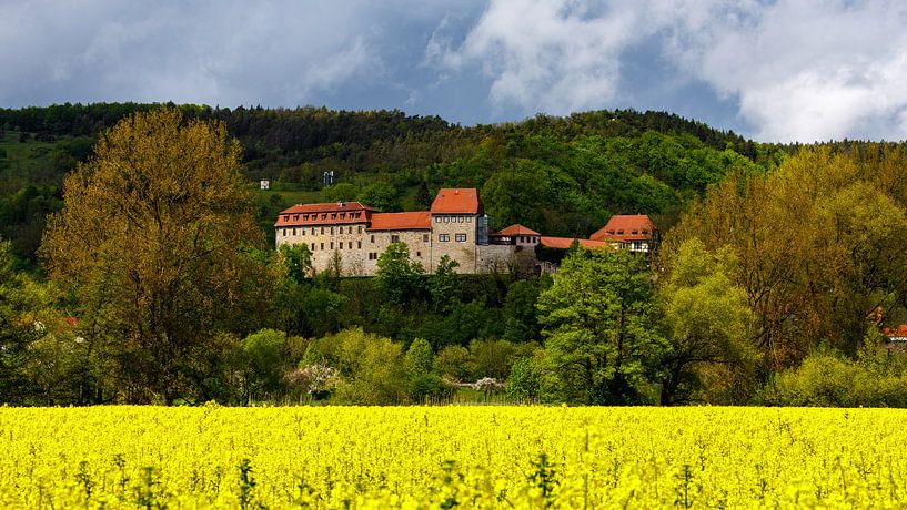 The Creuzburg by Roland Brack