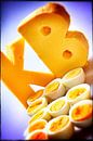 Boter kaas en eieren - 1 van Margriet Cloudt thumbnail