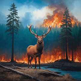 Naturkatastrophe von Matteo Bellini