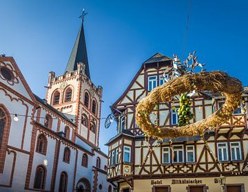 Kirche St. Peter und Altstadt von Bacherach sur Christian Müringer