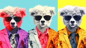 Warhol : Koala Chic sur ByNoukk