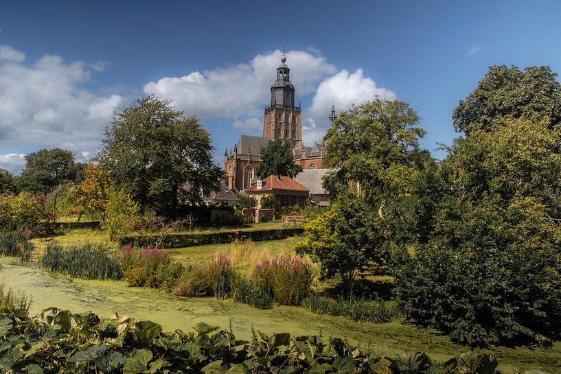 Walburgische Kirche in Zutphen von Tim Voortman