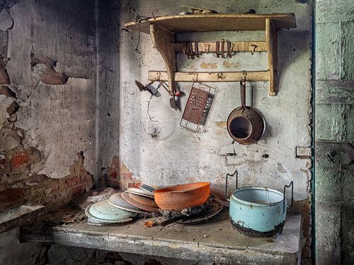 Achtergelaten huiselijkheid