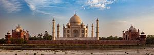 Das Taj Mahal in Indien