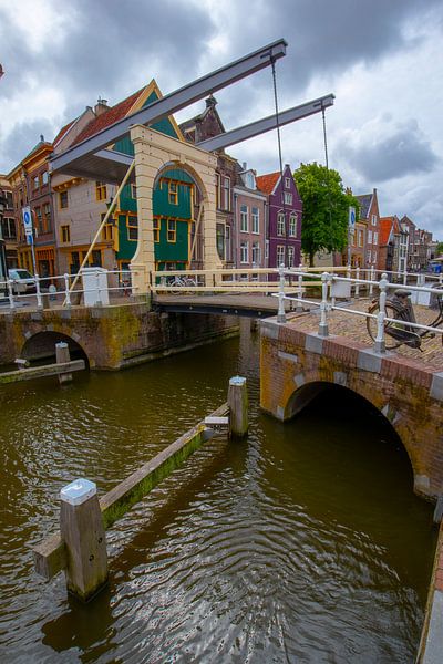 Apple bridge Zijdam by peterheinspictures