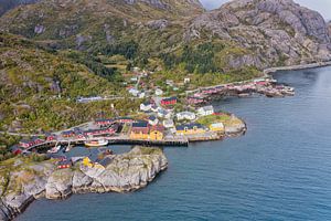Die Lofoten Norwegen.