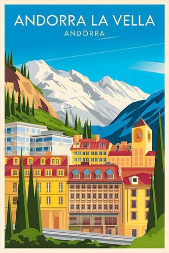 Andorra la Vella, Andorra.