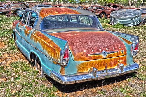 Hudson Oldtimer Route66