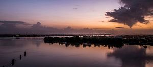 Sunrise at Suriname