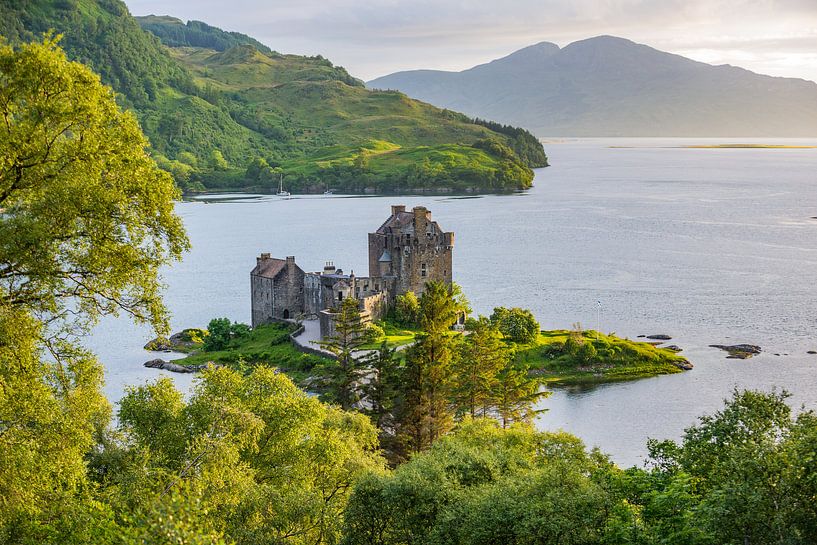 Eilean Donan Castle Schotland von Lex van Doorn