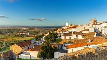 L'heure d'or à Monsaraz, Portugal sur Adelheid Smitt