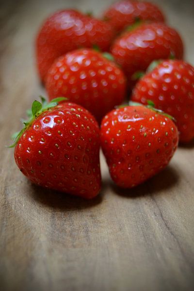 Aardbeien by Jeantina Lensen-Jansen