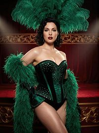 Groen is een beslissing van Klaus Tesching - Art-AI