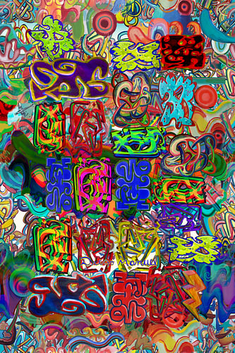 Pop abstract