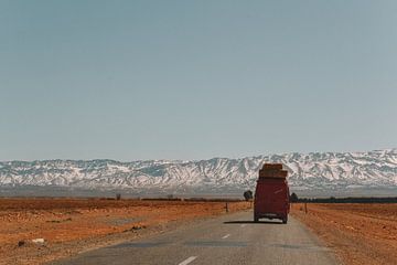 Onderweg in Marokko van Veerle V.