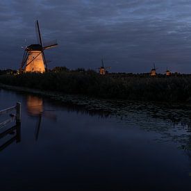 Kinderdijk. van Bert Visser