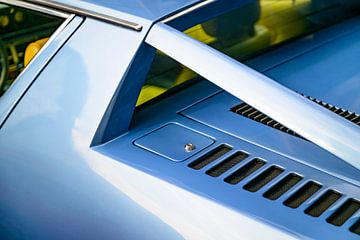 Maserati Merak SS klassieke Italiaanse sportwagen
