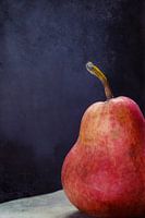 Red Bartlett Pear Still Life