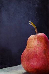 Red Bartlett Birne Stillleben Food Photography