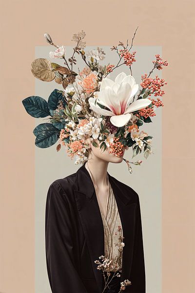 Magnolia on my Mind no. 1 by Studio BB