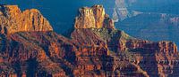Panorama Grand Canyon NP, Arizona, USA by Henk Meijer Photography thumbnail