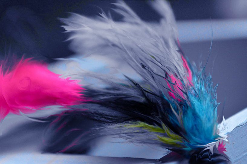 Abstract feather * Abstract feather  by Amanda O.
