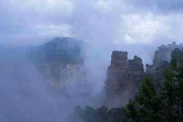 Grand Canyon, United States van Colin Bax