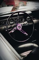 Ford Mustang Oldtimer steering wheel