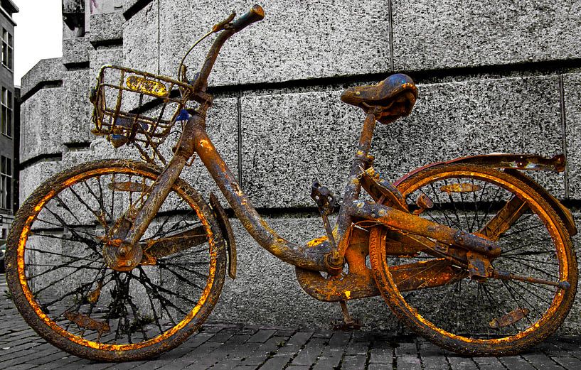 Is anyone missing a bike by Bert Koppe