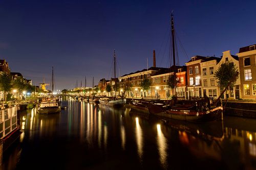 Old Delfshaven Rotterdam
