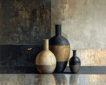 Timeless Echoes in Clay