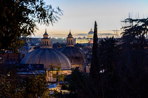 Rome bij nacht