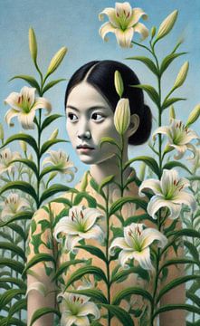 The Girl in the Garden van J.O. Han