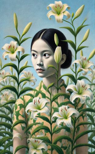 The Girl in the Garden